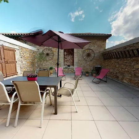 Domaine Paul Huc Apartment Fabrezan Exterior photo
