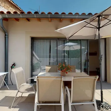 Domaine Paul Huc Apartment Fabrezan Exterior photo