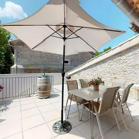 Domaine Paul Huc Apartment Fabrezan Exterior photo